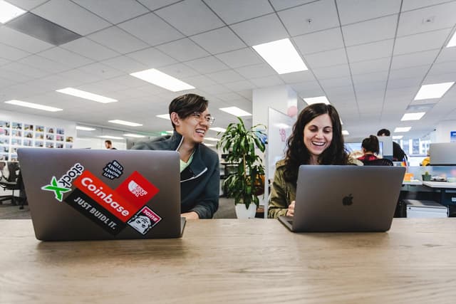 Working at Coinbase