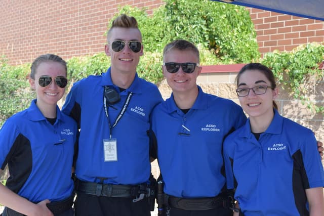 Working at Arapahoe County Sheriff's Office